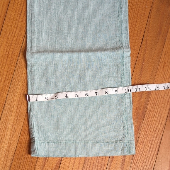 NWT Pilcro Light Green Wide Leg Pants Size 2/26 - Picture 8 of 9